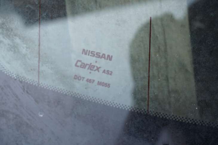 Nissan Maxima VI Szyba Tylna Karoseryjna - Image 2