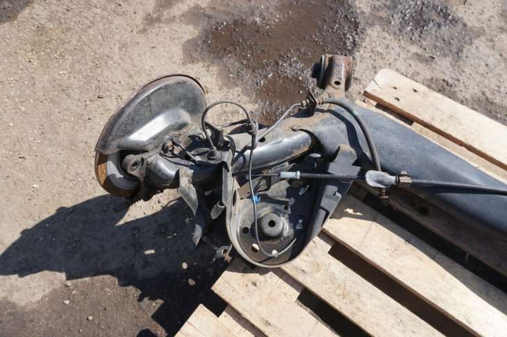 Honda Jazz III Zwrotnica Belka Zawieszenia Tylnego 42100tf0g05 - Image 3