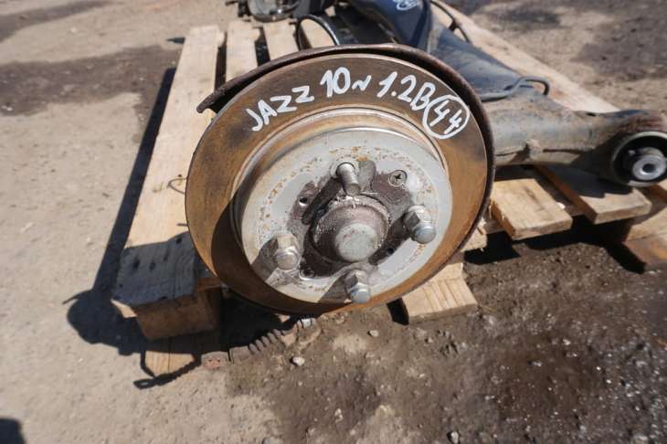 Honda Jazz III Zwrotnica Belka Zawieszenia Tylnego 42100tf0g05 - Image 6