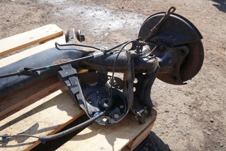 Honda Jazz III Belka Zawieszenia Tylnego Zwrotnica - Image 7