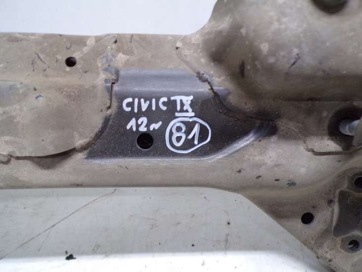 Honda CIVIc IX 2012r Belka Sanki Wózek Zawieszenia - Image 6