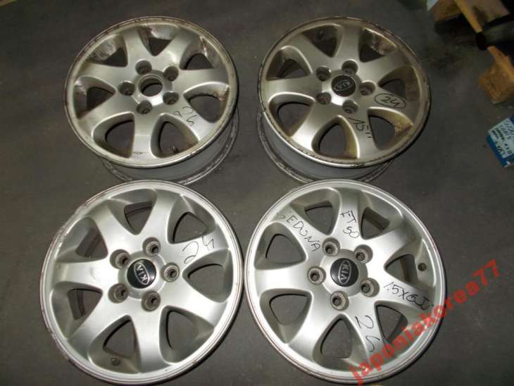 Kia CarnIVal 2003 2004 2005r Felgi 15x6j Et50