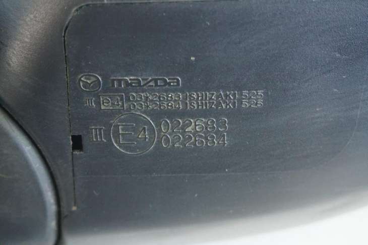 Mazda 2 2009r Lusterko Prawe 3pin Uk 022683 022684 - Image 7