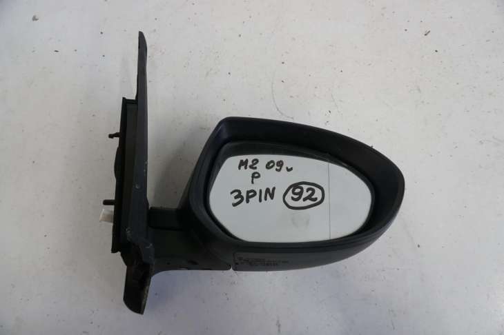 Mazda 2 2009r Lusterko Prawe 3pin Uk 022683 022684 - Image 5