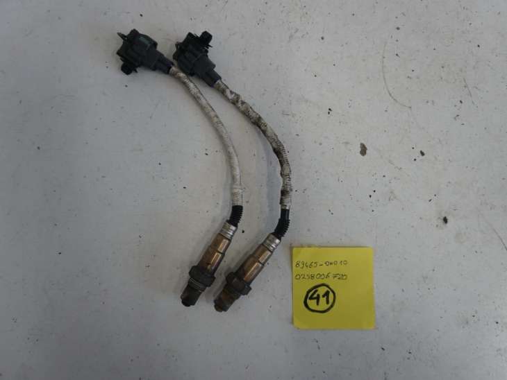 Toyota Yaris Sonda Lambda 89465-0h010 02580006720