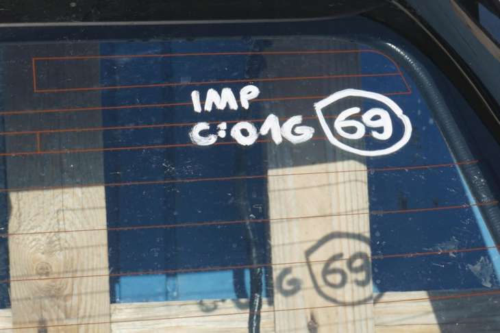 Subaru Impreza Gg Kombi Klapa Bagażnika Szyba O1g - Image 2