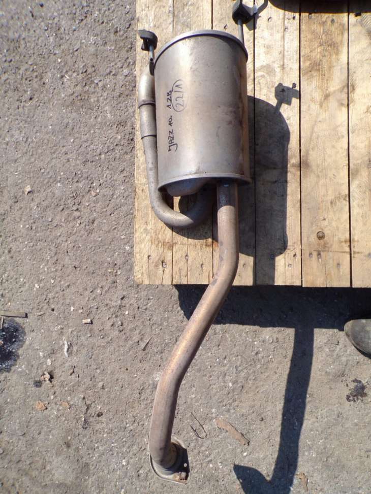 Honda Jazz III Układ Wydechowy Tłumik Katalizator - Image 2