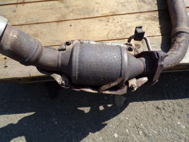 Honda Jazz III Układ Wydechowy Tłumik Katalizator - Image 7