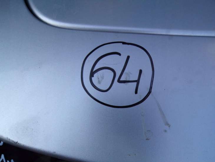 Toyota Auris I E15 Klapa Bagażnika 01c Szyba Nr.64 - Image 3