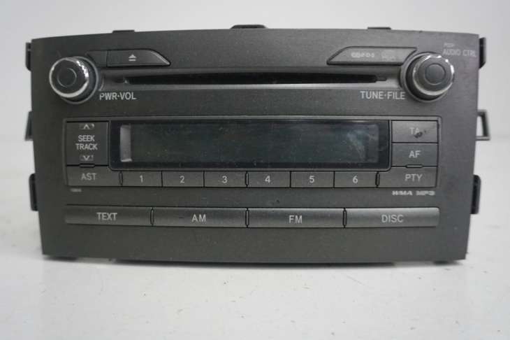 Toyota Auris 2008r Radio Cd Mp3 86120-1a240