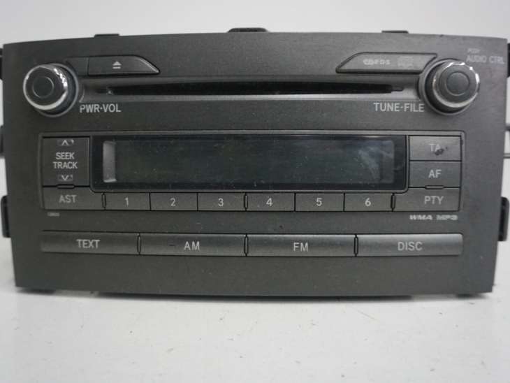 Toyota Auris 2008r Radio Cd Mp3 86120-1a240
