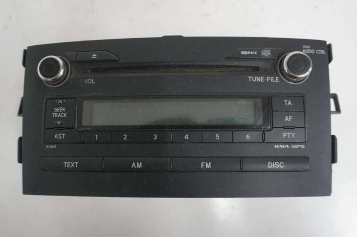 Toyota Auris 2007r Radio Cd 86120-02510