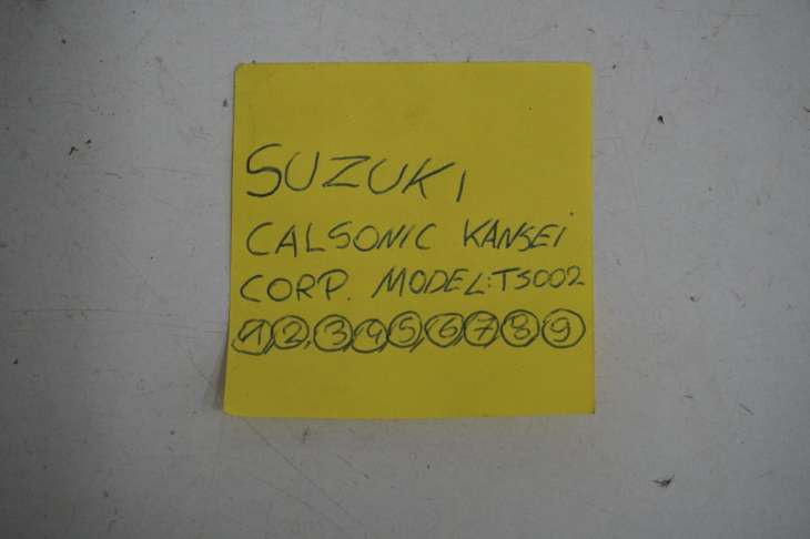 Suzuki Sx4 Swift Mk6 Kluczyk Calsonic Kansei Corp Model: Ts002 - Image 2
