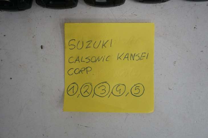 Suzuki Sx4 Swift Mk6 Kluczyk Calsonic Kansei Corp Model: Ts001 - Image 2