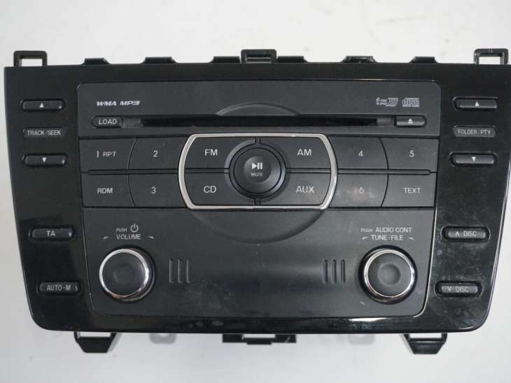 Mazda 6 Gh Radioodtwarzacz Gdl1669rx RADIO