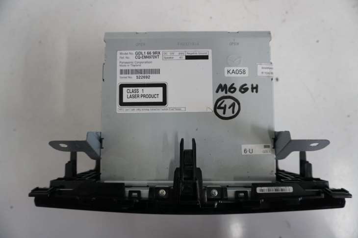 Mazda 6 Gh Radioodtwarzacz Gdl1669rx RADIO - Image 2
