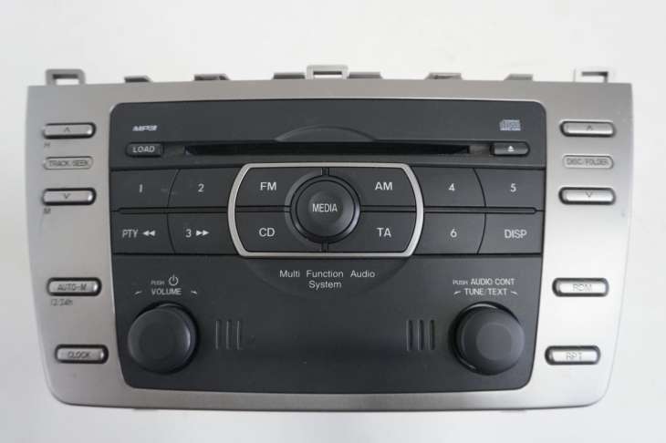 Mazda 6 Gh Radioodtwarzacz Gs1d669r0a