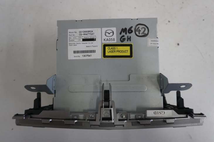 Mazda 6 Gh Radioodtwarzacz Gs1d669r0a - Image 2