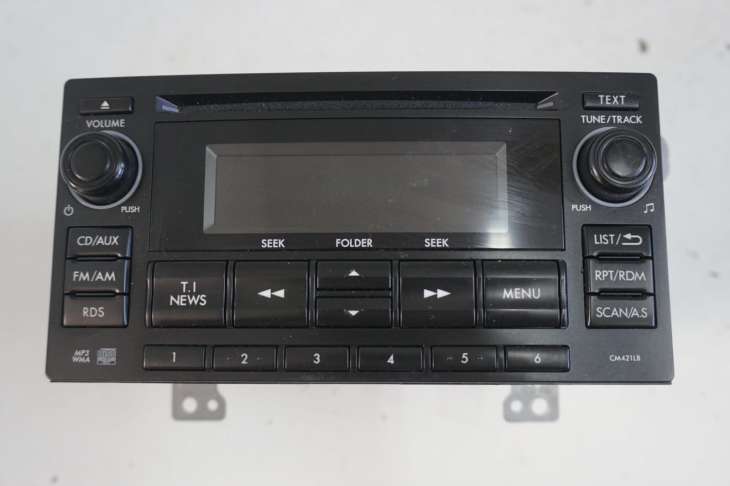 Subaru XV 2011r Radioodtwarzacz Cd/Dvd/Gps 86201fj420
