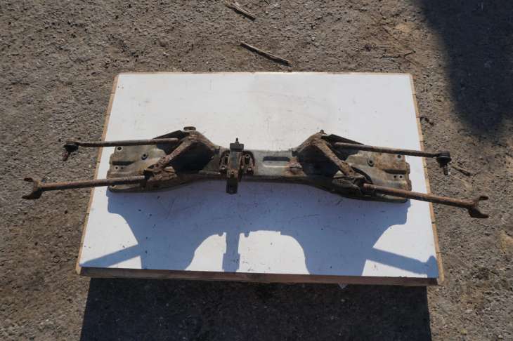 Toyota Mr2 III 2001r Belka Zawieszenia Sanki Tył - Image 5