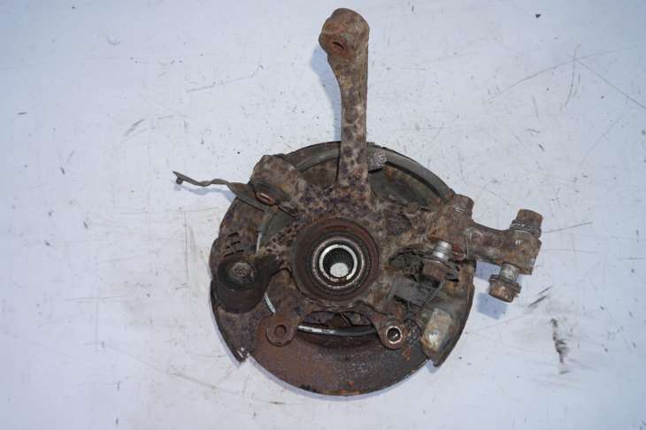 Toyota Mr2 III 2001r Zwrotnica Tarcza Lewy Tył - Image 2