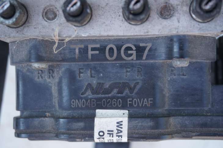 Honda Jazz III STEROWNIK ABS POMPA NIFIN 9N04B-0260 Tf0g7 - Image 3