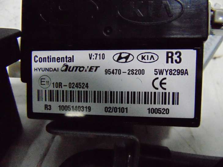 Hyundai IX35 Nawigacja 96560-2y500 963702s300 - Image 9