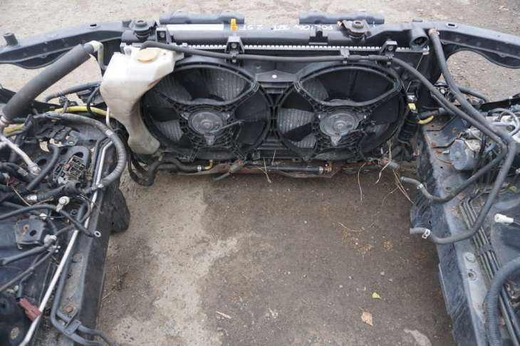 Subaru Forester SG Lift 2006r 2.5t Pas Przedni Chłodnica Wentylator 32j - Image 4