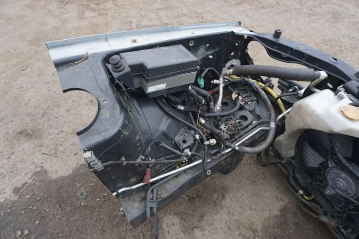 Subaru Forester SG Lift 2006r 2.5t Pas Przedni Chłodnica Wentylator 32j - Image 5