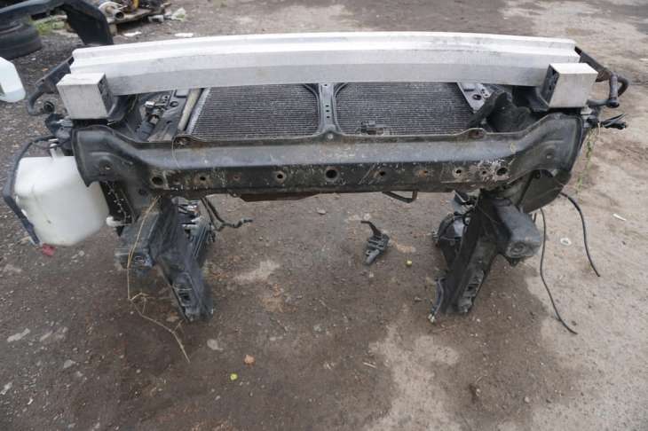 Subaru Forester SG Lift 2006r 2.5t Pas Przedni Chłodnica Wentylator 32j - Image 6