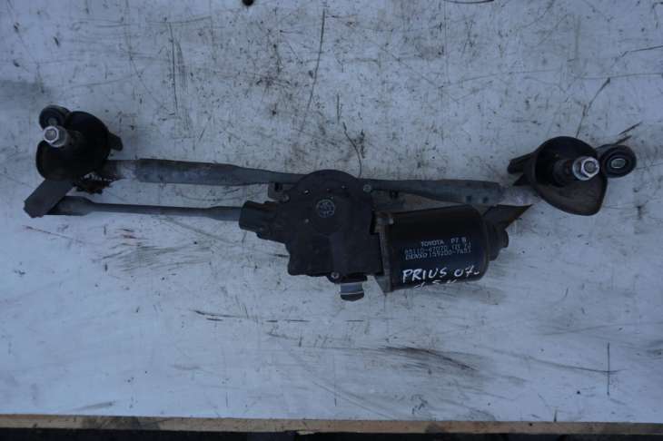Toyota Prius II Mechanizm Wycieraczek 85110-47070 Uk - Image 2