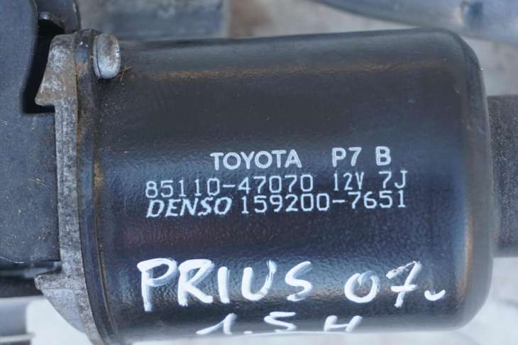 Toyota Prius II Mechanizm Wycieraczek 85110-47070 Uk - Image 3