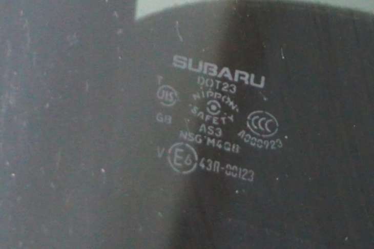 Subaru XV Gt Szyberdach Webasto Fa002-V9 - Image 4