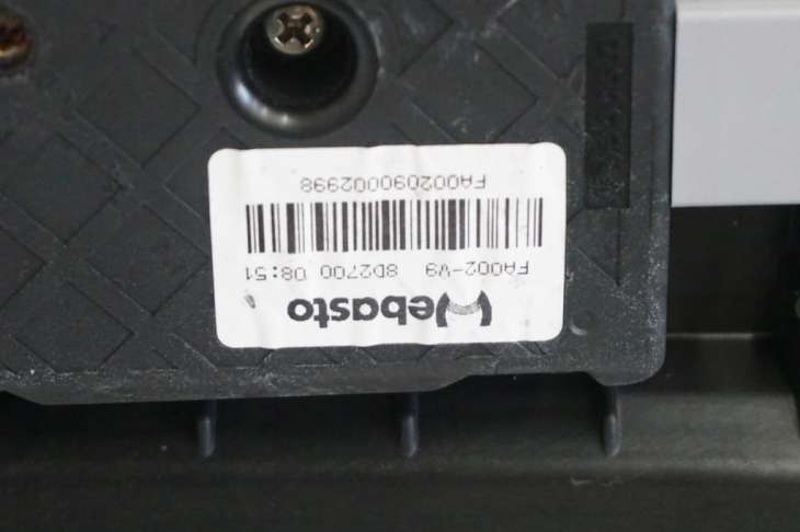 Subaru XV Gt Szyberdach Webasto Fa002-V9 - Image 7