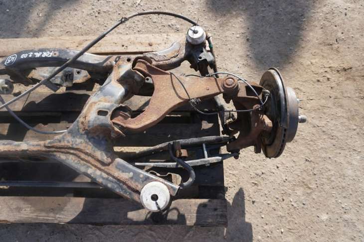 Subaru Forester Sj IV Belka Zawieszenia Tylne Sanki Zwrotnica Wahacz Abs - Image 5