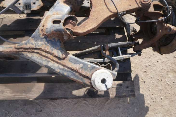 Subaru Forester Sj IV Belka Zawieszenia Tylne Sanki Zwrotnica Wahacz Abs - Image 7