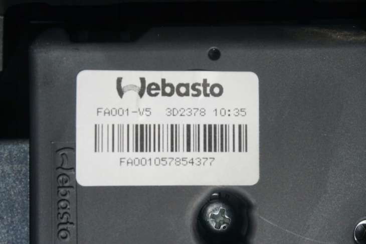 Subaru Forester Sj IV Szyberdach Webasto Fa001-V5 Stelaz Szyba - Image 6