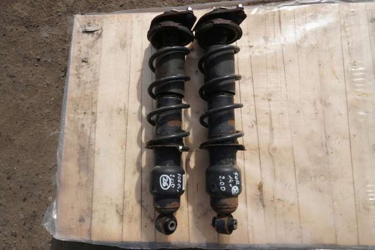 Subaru Forester Sj IV Amortyzatory Tylne 20365sg052 Sprezyny - Image 3