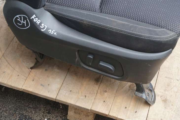 Subaru Forester Sj IV Fotel Prawy Kanapa Uk - Image 5