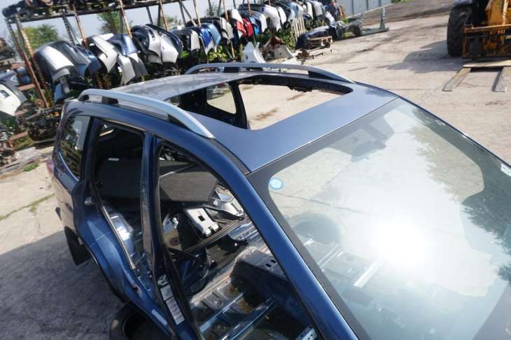 Subaru Forester IV Sj Dach F9h Relingi