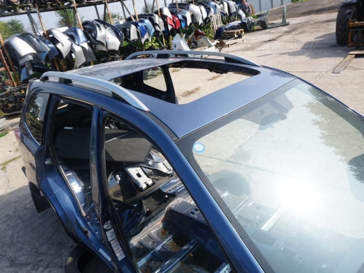 Subaru Forester IV Sj Dach F9h Relingi