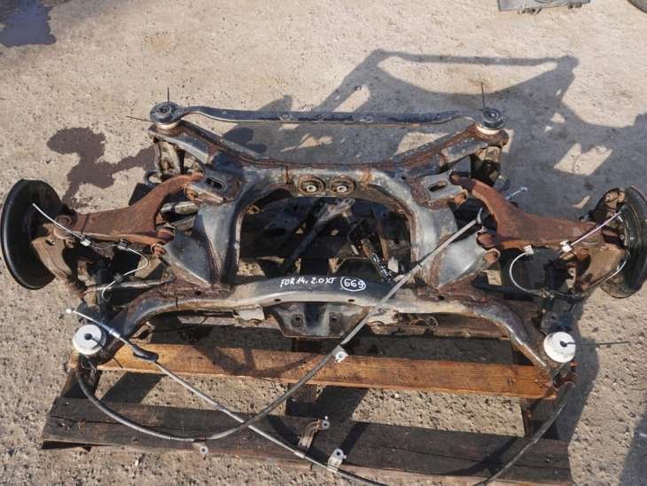 Subaru Forester Sj IV Belka Zawieszenia Tylne Sanki Zwrotnica Wahacz Abs