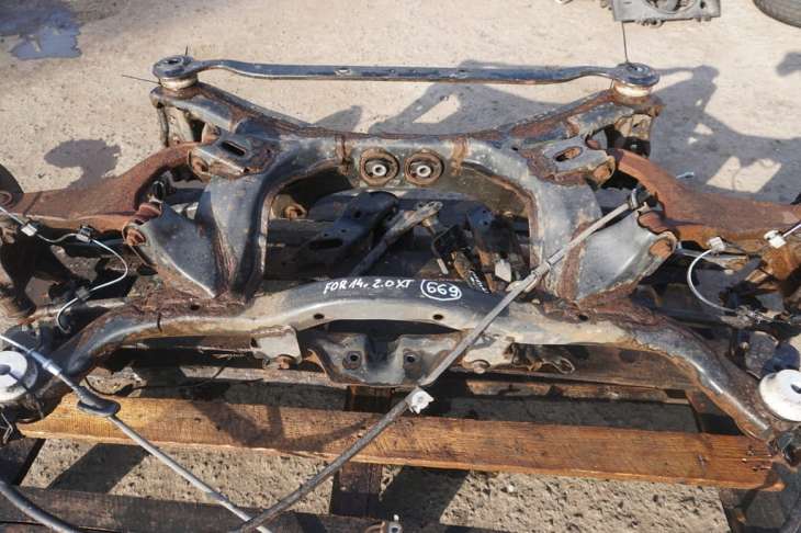 Subaru Forester Sj IV Belka Zawieszenia Tylne Sanki Zwrotnica Wahacz Abs - Image 3