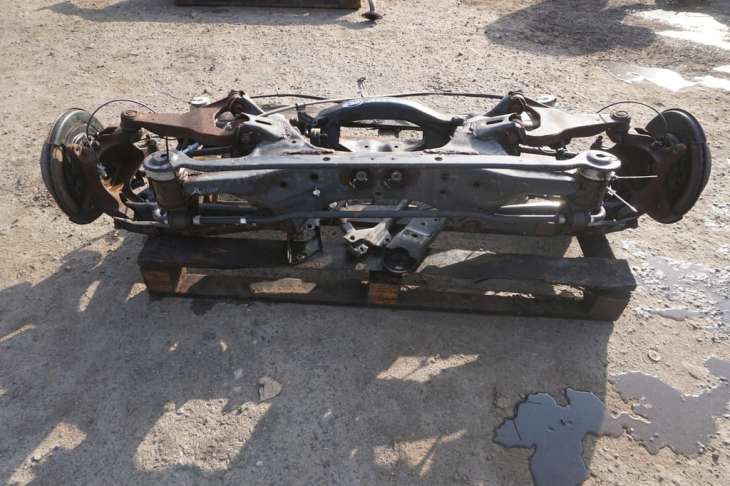 Subaru Forester Sj IV Belka Zawieszenia Tylne Sanki Zwrotnica Wahacz Abs - Image 6