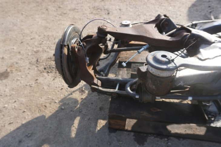 Subaru Forester Sj IV Belka Zawieszenia Tylne Sanki Zwrotnica Wahacz Abs - Image 7