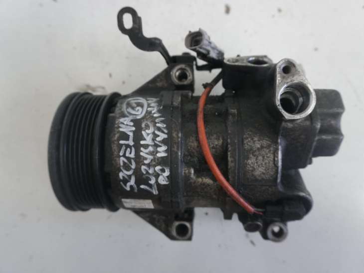 Toyota Yaris II USZKODZONY Kompresor Klimatyzacji 447260-3312 5ser09c