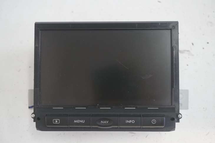 Subaru Legacy IV Outback Wyświetlacz Gps 86281ag012