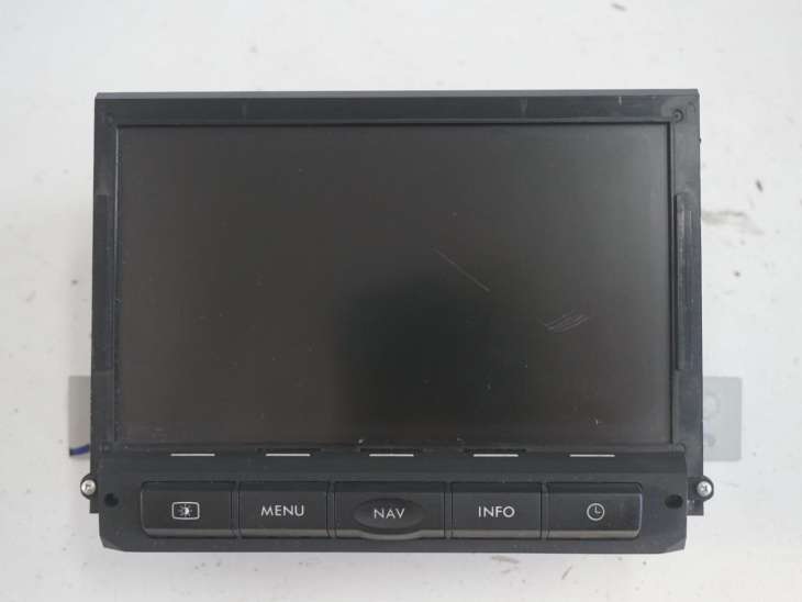 Subaru Legacy IV Outback Wyświetlacz Gps 86281ag012