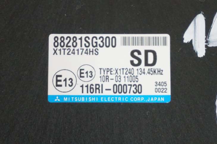 Subaru Forester Sh Sj Sterownik Bsm 88281sg300 - Image 2