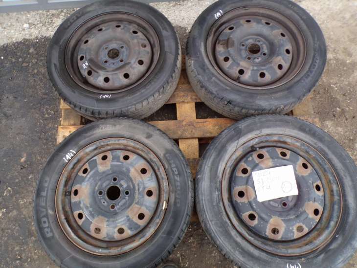 Suzuki Felgi 15 4x100 Et45